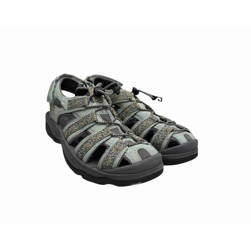 L.L. Bean All Terrain Sport Hiking Closed Toe Sandals Size 8 Outdoors Fishing